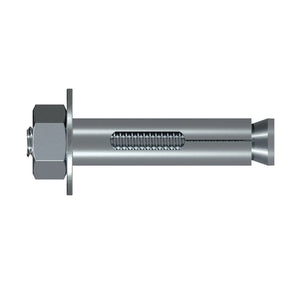 Simpson Strong-Tie SL50214H (1/2" x 2-1/4") Sleeve-All Hex-Head Sleeve Anchor - Carbon Steel (50 Pack)