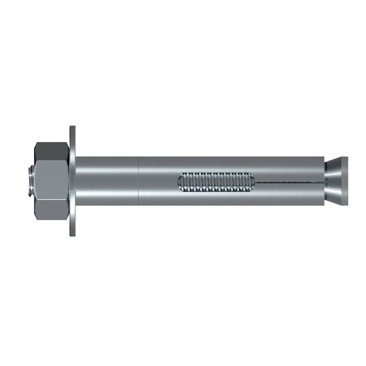 Simpson Strong-Tie SL50300H (1/2" x 3") Sleeve-All Hex-Head Sleeve Anchor - Carbon Steel (25 Pack)