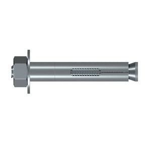 Simpson Strong-Tie SL50300H (1/2" x 3") Sleeve-All Hex-Head Sleeve Anchor - Carbon Steel (25 Pack)