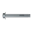 Simpson Strong-Tie SL50400HSS (1/2" x 4") Sleeve-All Hex-Head Stainless-Steel Sleeve Anchor (25 Pack)