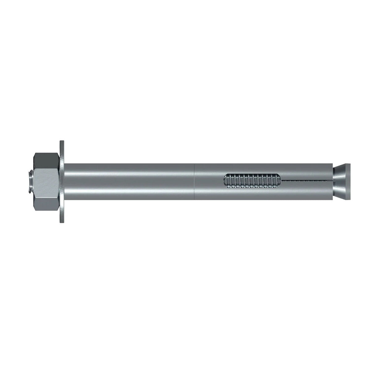 Simpson Strong-Tie SL50400HSS (1/2" x 4") Sleeve-All Hex-Head Stainless-Steel Sleeve Anchor (25 Pack)
