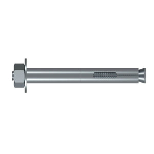 Simpson Strong-Tie SL50400HSS (1/2" x 4") Sleeve-All Hex-Head Stainless-Steel Sleeve Anchor (25 Pack)
