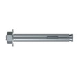 Simpson Strong-Tie SL50600H (1/2" x 6") Sleeve-All Hex-Head Sleeve Anchor (20 Pack)