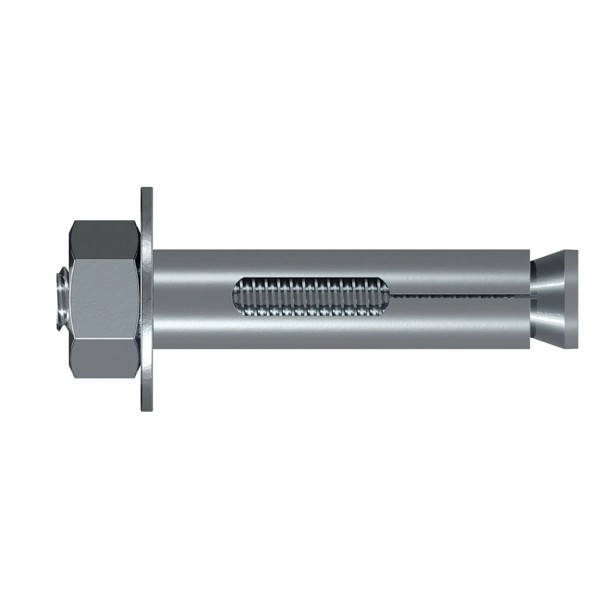 Simpson Strong-Tie SL62214H (5/8" x 2-1/4") Sleeve-All Hex-Head Sleeve Anchor - Carbon Steel (25 Pack)