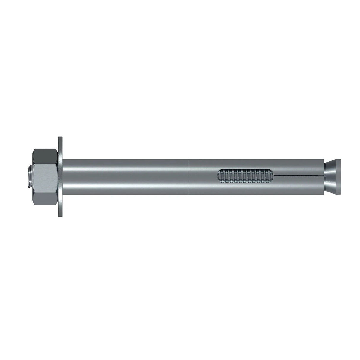 Simpson Strong-Tie SL62600H (5/8" x 6") Sleeve-All Hex-Head Sleeve Anchor - Carbon Steel (10 Pack)