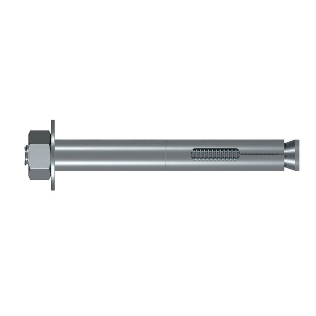 Simpson Strong-Tie SL62600H (5/8" x 6") Sleeve-All Hex-Head Sleeve Anchor - Carbon Steel (10 Pack)