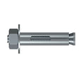 Simpson Strong-Tie SL75212H (3/4" x 2-1/4") Sleeve-All Hex-Head Sleeve Anchor - Carbon Steel (10 Pack)