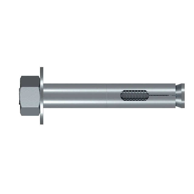 Simpson Strong-Tie SL75414H (3/4" x 4-1/4") Sleeve-All Hex-Head Sleeve Anchor - Carbon Steel (10 Pack)