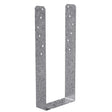 Simpson Strong-Tie SPH4Z (3-9/16" x 8-3/4") 18Ga Heavy U-Shaped Stud Plate Tie - ZMAX Finish