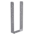 Simpson Strong-Tie SPH4 (3-9/16" x 8-3/4") 18Ga Galvanized Heavy U-Shaped Stud Plate Tie