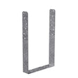 Simpson Strong-Tie SPH8 (7-5/16" x 8-3/8") 18Ga Galvanized Heavy U-Shaped Stud Plate Tie