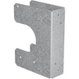 Simpson Strong-Tie SS1.5-R (SS 16-Gauge) Galvanized Stud Shoe for 2x Stud