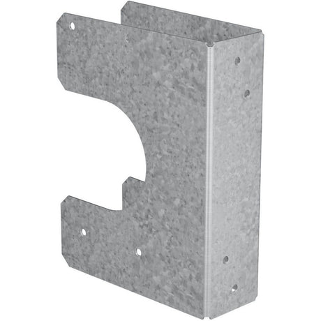 Simpson Strong-Tie SS1.5-R (SS 16-Gauge) Galvanized Stud Shoe for 2x Stud