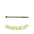 Simpson Strong-Tie SSDWP212S316 Deck-Drive (#10 x 2-1/2") DWP Collated Wood SS Screw - Type 305 (1500 Pack)