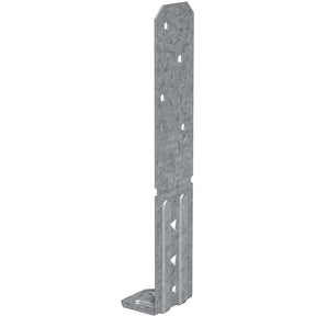 Simpson Strong-Tie SSPZ SSP 18-Gauge ZMAX Galvanized Single Stud Plate