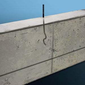 Simpson Strong-Tie SSTB16HDG-R (5/8 in. x 17-5/8 in.) Hot-Dip Galvanized Anchor Bolt for Concrete Applications - 6