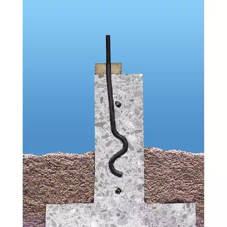 Simpson Strong-Tie SSTB24 (5/8 in. x 25-5/8 in.) Anchor Bolt for Concrete Applications - 6