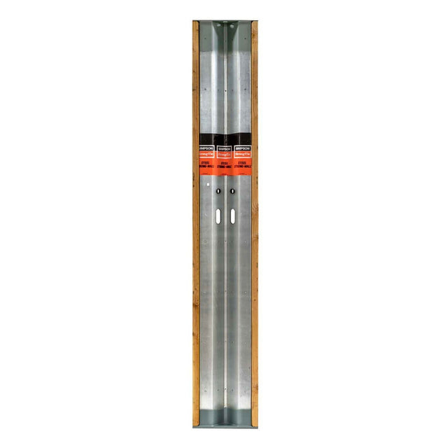 Simpson Strong-Tie SSW15X9-STK (15" x Nominal 9') Steel Strong-Wall Shearwall, Stacked