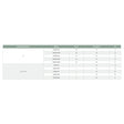 Simpson Strong-Tie SSWAB1X30 Strong-Wall (1" x 30") Heavy Duty Steel Anchor Bolt for Shearwalls