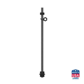 Simpson Strong-Tie SSWAB1X36HS-U Strong-Wall (1" x 36") High Strength Steel Anchor Bolt with Un-peened Compression Nut