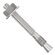 Simpson Strong-Tie STB2-25214S6F100 Strong-Bolt (1/4" x 2-1/4") Stainless Steel 2 Wedge Anchor - Fully Assembled (100 Pack)