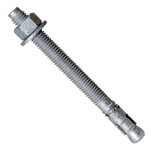 Simpson Strong-Tie STB2-25314MGR100 Strong Bolt (1/4" x 3-1/4") Mechanically Galvanized Wedge Anchor (100 Pack)