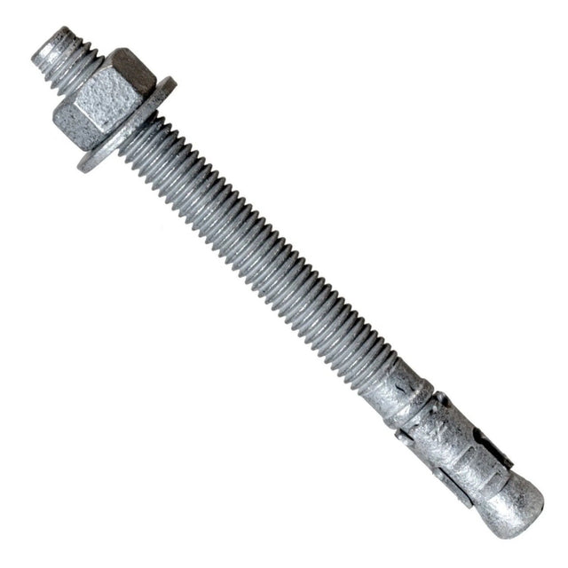Simpson Strong-Tie STB2-25314MGR100 Strong Bolt (1/4" x 3-1/4") Mechanically Galvanized Wedge Anchor (100 Pack)