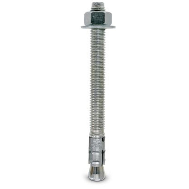 Simpson Strong-Tie STB2-25314S6F100 Strong Bolt (1/4" x 3-1/4") Fully Assembled 2 Wedge Anchor - Type 316 (100 Pack)