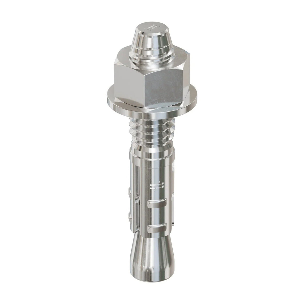 Simpson Strong-Tie STB2-37214S6F50 Strong-Bolt (3/8" x 2-1/4") Fully Assembled 2 Wedge Anchor - Type 316 (50 Pack)
