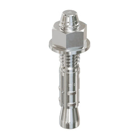 Simpson Strong-Tie STB2-37214S6F50 Strong-Bolt (3/8" x 2-1/4") Fully Assembled 2 Wedge Anchor - Type 316 (50 Pack)