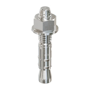 Simpson Strong-Tie STB2-37214S6F50 Strong-Bolt (3/8" x 2-1/4") Fully Assembled 2 Wedge Anchor - Type 316 (50 Pack)