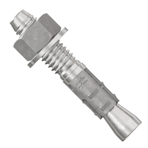 Simpson Strong-Tie STB2-37214S6F50 Strong-Bolt (3/8" x 2-1/4") Fully Assembled 2 Wedge Anchor - Type 316 (50 Pack) - 2
