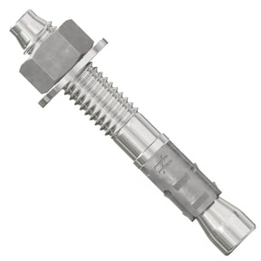 Simpson Strong-Tie STB2-37234S4F50 Strong Bolt (3/8" x 2-3/4") Fully Assembled 2 Wedge Anchor - Type 304 (50 Pack)