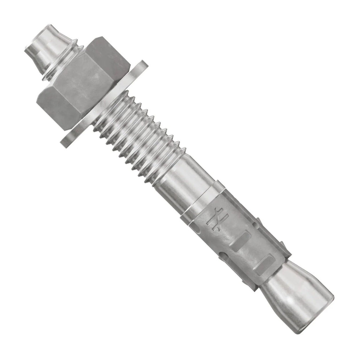 Simpson Strong-Tie STB2-37234S6F50 Strong Bolt (3/8" x 2-3/4") Fully Assembled 2 Wedge Anchor - Type 316 (50 Pack)