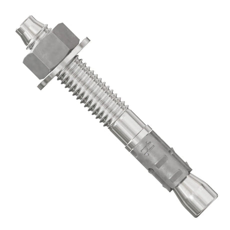 Simpson Strong-Tie STB2-37300S4F50 Strong Bolt (3/8" x 3") Fully Assembled 2 Wedge Anchor - Type 304 (50 Pack)