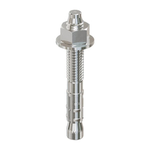 Simpson Strong-Tie STB2-37300S4F50 Strong Bolt (3/8" x 3") Fully Assembled 2 Wedge Anchor - Type 304 (50 Pack) - 2