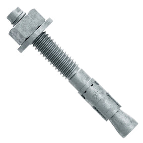 Simpson Strong-Tie STB2-37334MGF50 Strong Bolt (3/8" x 3-3/4") 2 Wedge Anchor, Fully Assembled (50 Pack)