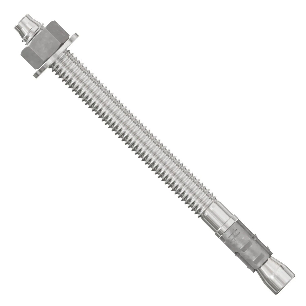 Simpson Strong-Tie STB2-37500S4F50 Strong Bolt (3/8" x 5") Fully Assembled 2 Wedge Anchor - Type 304 (50 Pack)