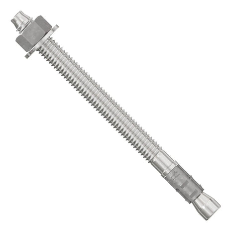 Simpson Strong-Tie STB2-37500S4F50 Strong Bolt (3/8" x 5") Fully Assembled 2 Wedge Anchor - Type 304 (50 Pack)