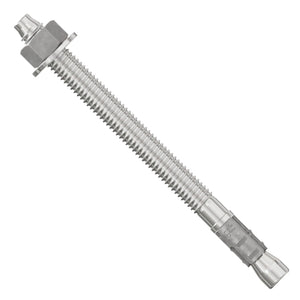 Simpson Strong-Tie STB2-37500S4F50 Strong Bolt (3/8" x 5") Fully Assembled 2 Wedge Anchor - Type 304 (50 Pack)