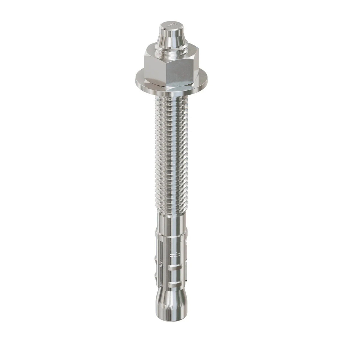 Simpson Strong-Tie STB2-37500S4F50 Strong Bolt (3/8" x 5") Fully Assembled 2 Wedge Anchor - Type 304 (50 Pack) - 2