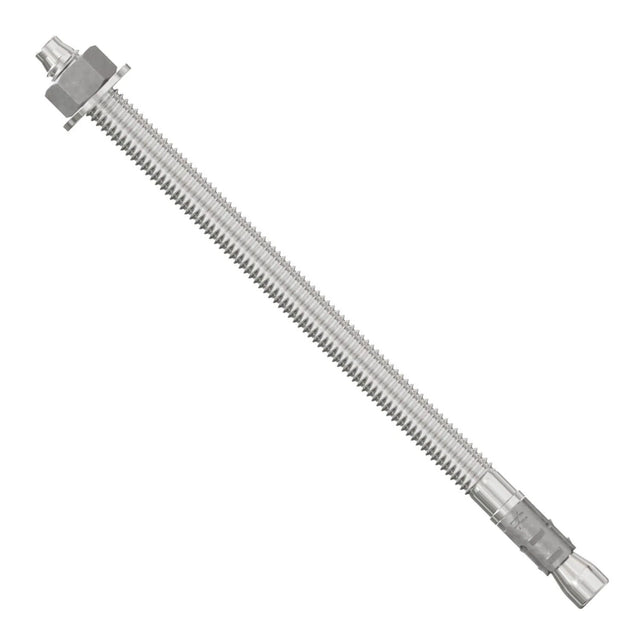 Simpson Strong-Tie STB2-37700S4F50 Strong Bolt (3/8" x 7") Fully Assembled 2 Wedge Anchor - Type 304 (50 Pack)