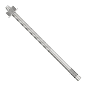 Simpson Strong-Tie STB2-50100S4F20 Strong Bolt (1/2" x 10") Fully Assembled 2 Wedge Anchor - Type 304 (20 Pack)