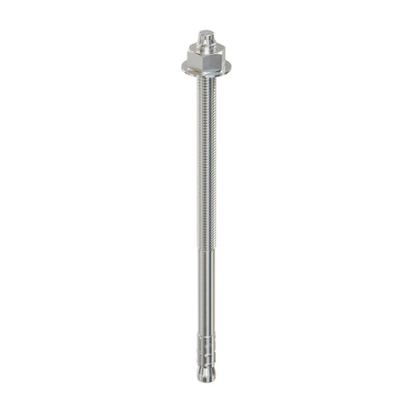 Simpson Strong-Tie STB2-50100S4F20 Strong Bolt (1/2" x 10") Fully Assembled 2 Wedge Anchor - Type 304 (20 Pack) - 2
