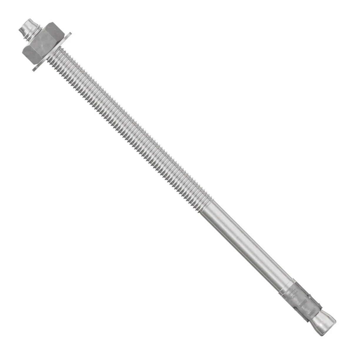 Simpson Strong-Tie STB2-50100S6F20 Strong Bolt (1/2" x 10") Fully Assembled 2 Wedge Anchor - Type 316 (20 Pack)