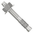 Simpson Strong-Tie STB2-50334S4F25 Strong Bolt (1/2" x 3-3/4") Fully Assembled Wedge Anchor - Type 304 (25 Pack)