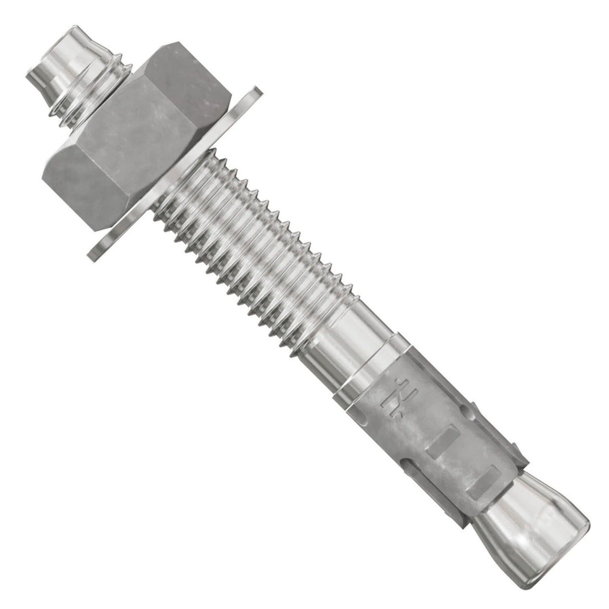 Simpson Strong-Tie STB2-50334S4F25 Strong Bolt (1/2" x 3-3/4") Fully Assembled Wedge Anchor - Type 304 (25 Pack)