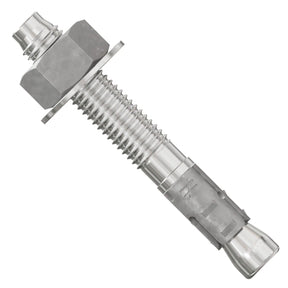 Simpson Strong-Tie STB2-50334S4F25 Strong Bolt (1/2" x 3-3/4") Fully Assembled Wedge Anchor - Type 304 (25 Pack)