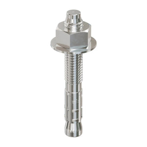 Simpson Strong-Tie STB2-50334S4F25 Strong Bolt (1/2" x 3-3/4") Fully Assembled Wedge Anchor - Type 304 (25 Pack) - 2