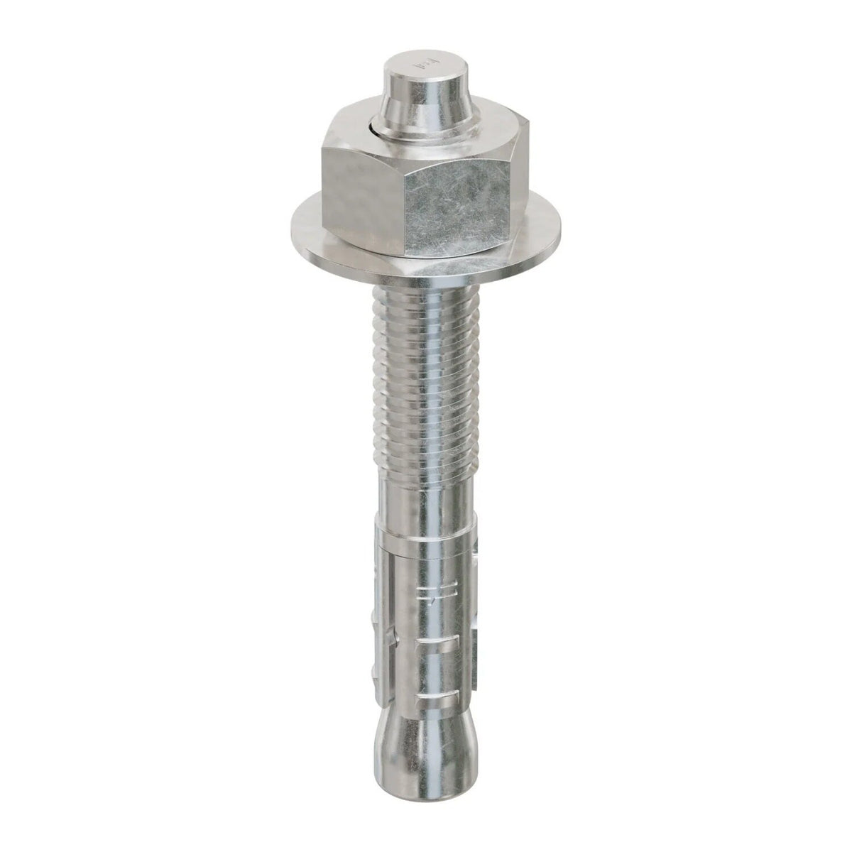 Simpson Strong-Tie STB2-50334S6F25 Strong Bolt (1/2" x 3-3/4") Fully Assembled Wedge Anchor - Type 304 (25 Pack) - 2